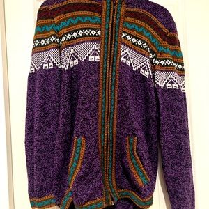 Peruvian Alpaca sweater